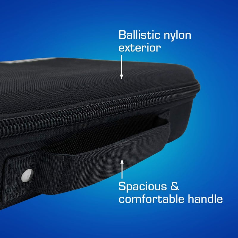 ANALOG CASES Make Noise 0-Coast/Strega/Moog Werkstatt-01 Case - Custom-Fitted Compact PULSE Hard Case for Travel - Image 4